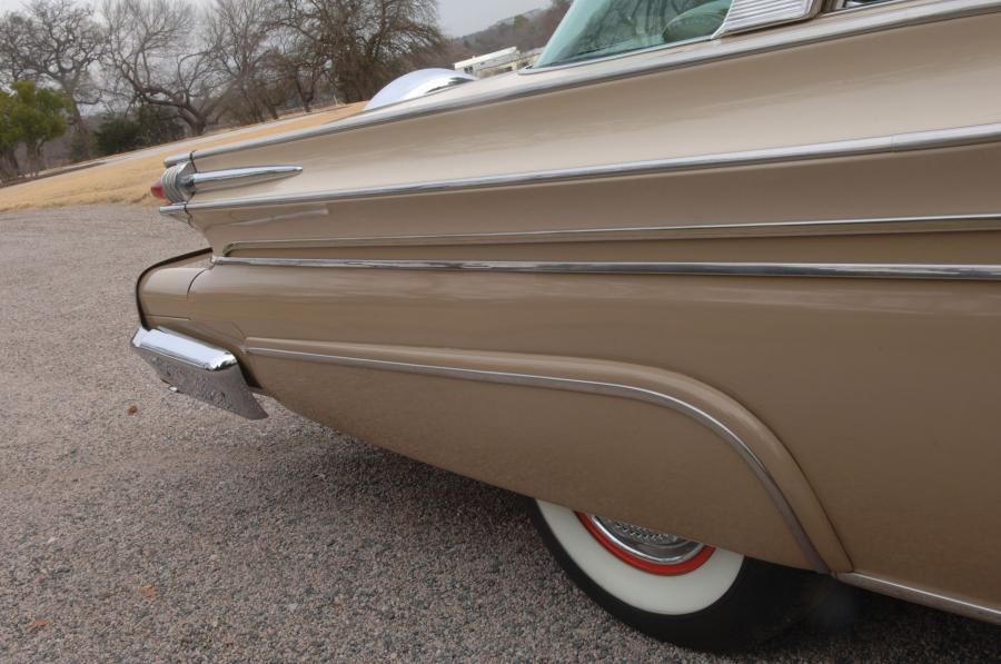  Mercury Montclair 430/400HP Super Marauder Phaeton Coupe 1958 года  (фото 4 из 9)